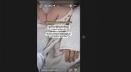 Ex-Raiders star Isaac Rochell's wife Allison Kuch's Instagram story/@allisonkuch